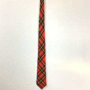 The Scotch House Wool Stewart Royal Tartan Plaid Tie